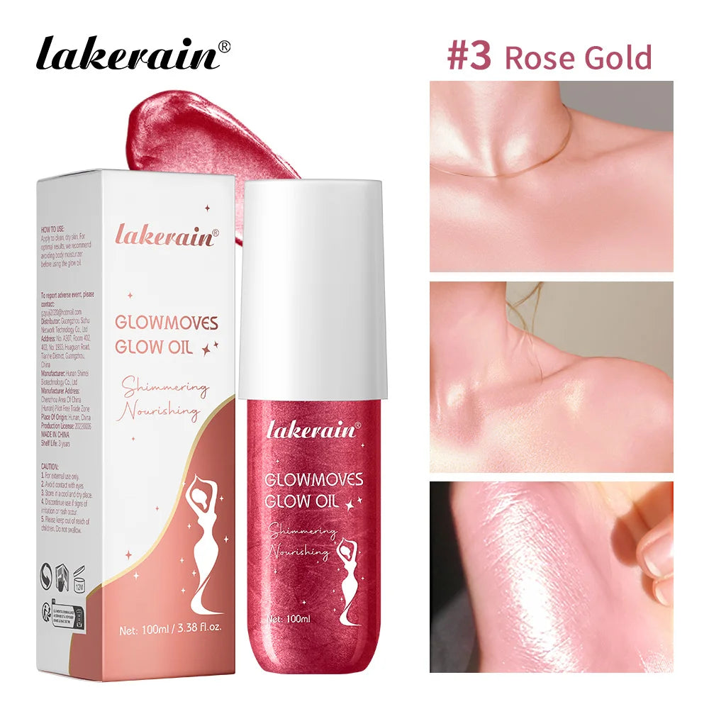 Vanilla Hydrating Body Oil for Dry Skin - 20
