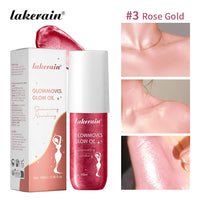 Vanilla Hydrating Body Oil for Dry Skin