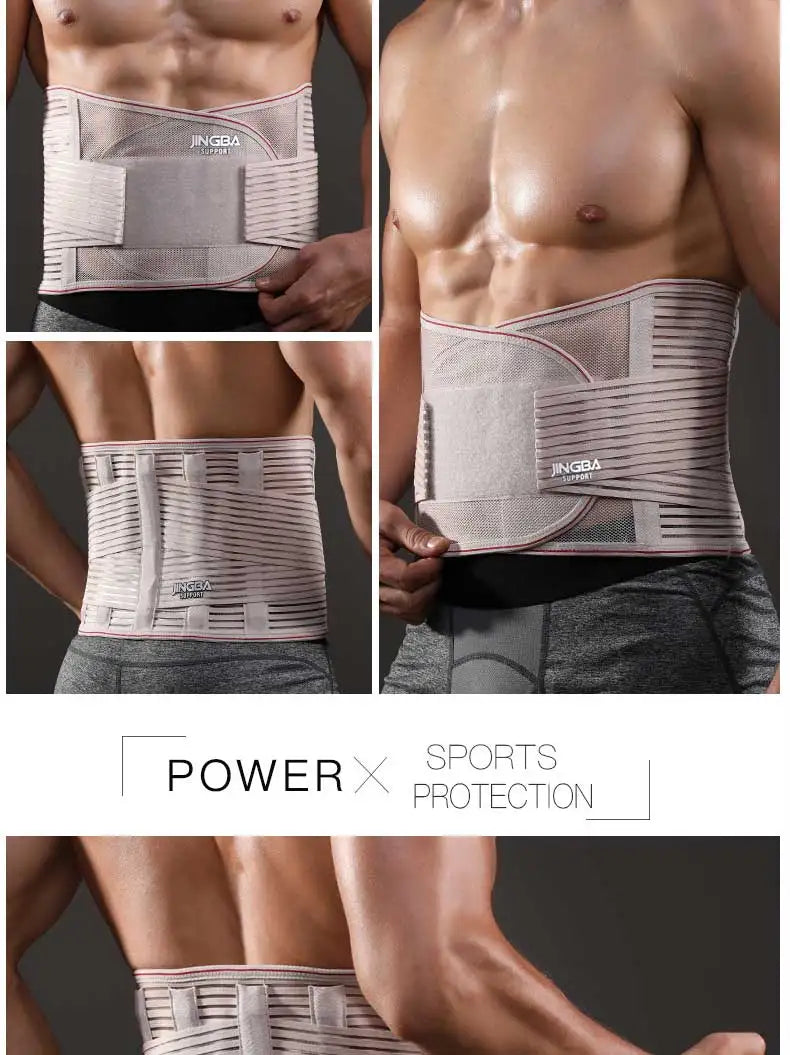 Orthopedic Lumbar Support Back Brace Belt - 16
