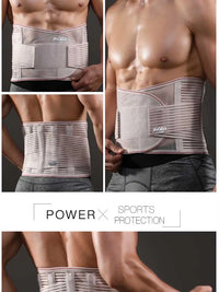 Orthopedic Lumbar Support Back Brace Belt