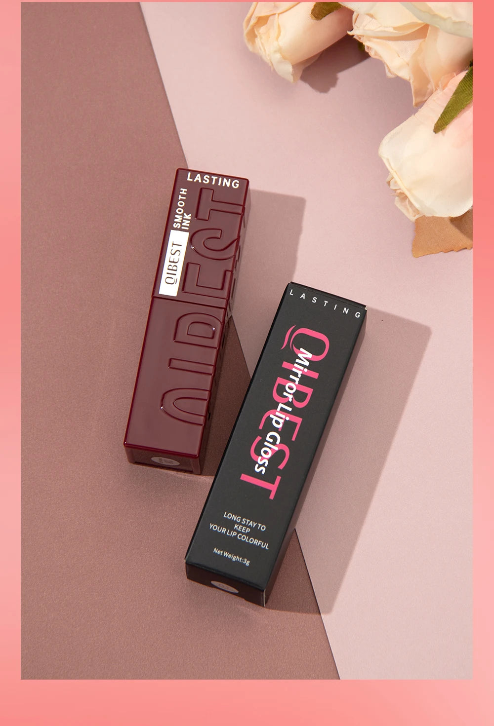 Hydrating Mirror-Finish Watery Lip Glaze - 22