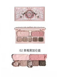 6-Color Swan Ballet Eyeshadow Palette