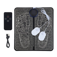 EMS Electric Foot Massage Mat for Pain Relief and Circulation
