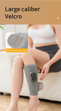 Electric Air Compression Leg Massager with Heat