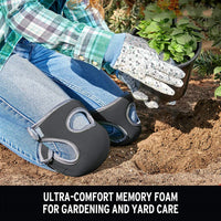Comfortable Non-Slip Knee Pads for Gardening and Home Repairs