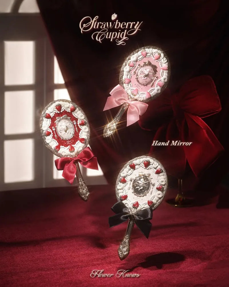 Strawberry Cupid Aesthetic Makeup Gift Set - 8