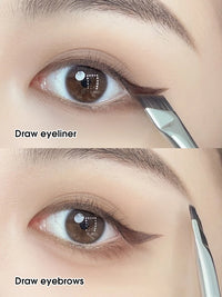 Precision Angled Eyeliner and Brow Brush