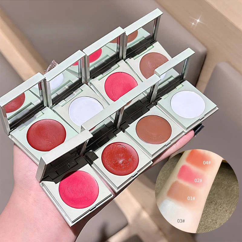 Multi-Use Cream Blush and Lip Tint Compact - 3