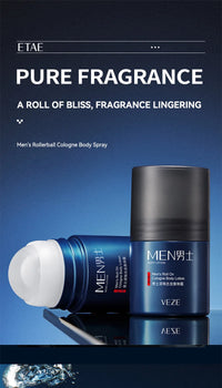 Portable Men's Cologne & Body Lotion Set