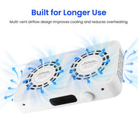 Professional Brushless Nail Dust Collector