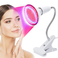 LED Photon Therapy Lamp for Acne and Skin Rejuvenation
