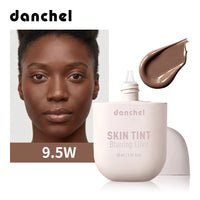 Liquid Skin Tint Foundation with Pore-Blurring Natural Finish