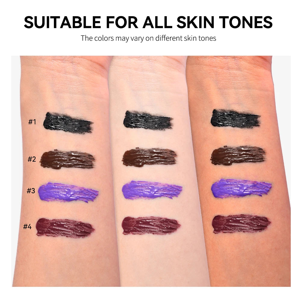 5D Waterproof Lengthening & Volumizing Lash Mascara - 5
