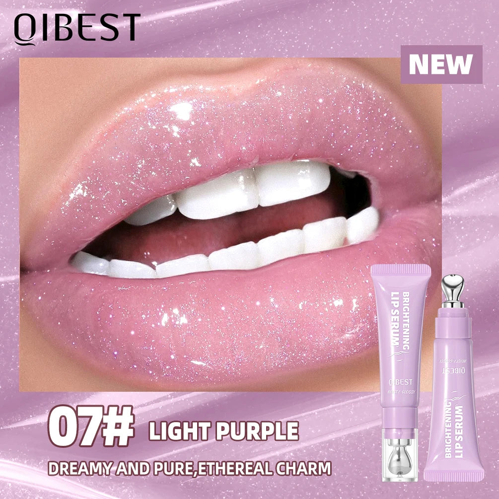 Watery Crystal Jelly Tinted Lip Serum for Hydrated Glossy Lips - 28