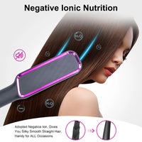 Professional Ceramic Hair Straightening Brush