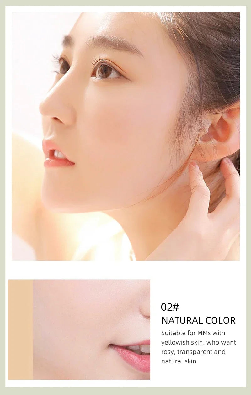 Hydrating Air Cushion BB Foundation for Flawless Skin - 11