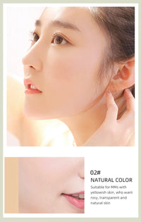 Hydrating Air Cushion BB Foundation for Flawless Skin