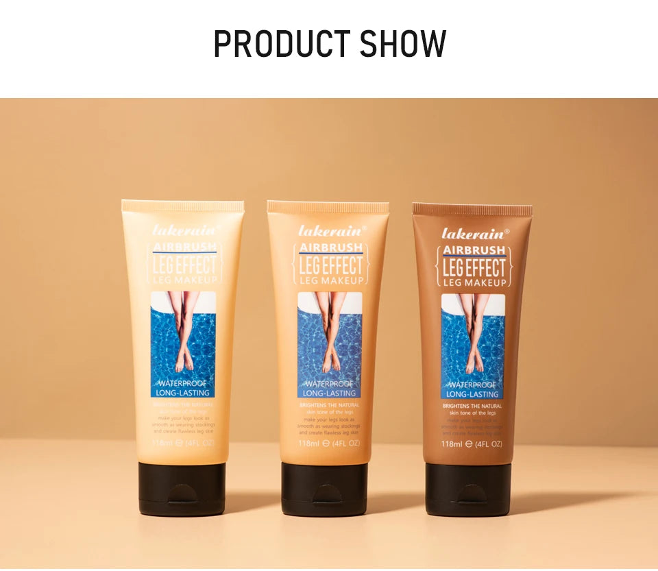 Waterproof Leg Foundation for Flawless Even Skin Tone - 17