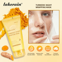 Overnight Collagen & Turmeric Peel-Off Facial Mask