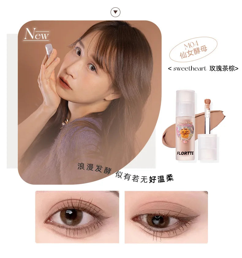 Shimmer Liquid Eyeshadow for Radiant Eye Makeup - 16