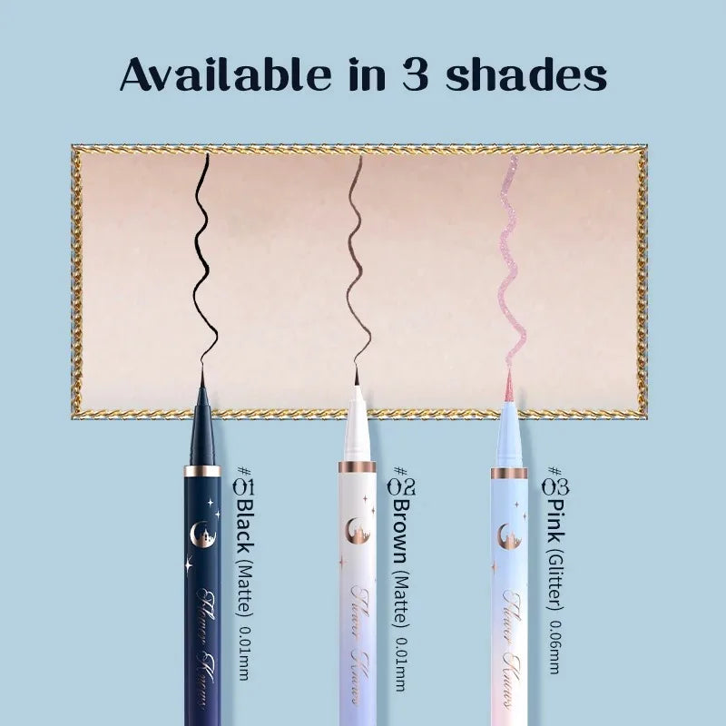Waterproof Smudge-Proof Liquid Eyeliner Pen - 4