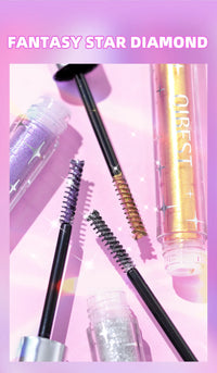 Diamond Glitter Mascara for Volumizing and Curling Lashes