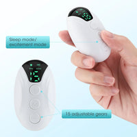 Portable CES Microcurrent Sleep Aid Device for Anxiety and Insomnia