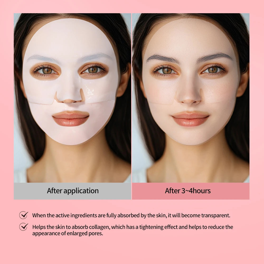 Bio-Collagen Deep Hydrating Face Mask Set - 3