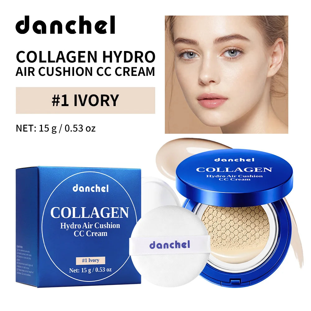 Collagen Hydrating Air Cushion CC Cream for Dewy Skin Finish - 29