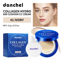 Collagen Hydrating Air Cushion CC Cream for Dewy Skin Finish