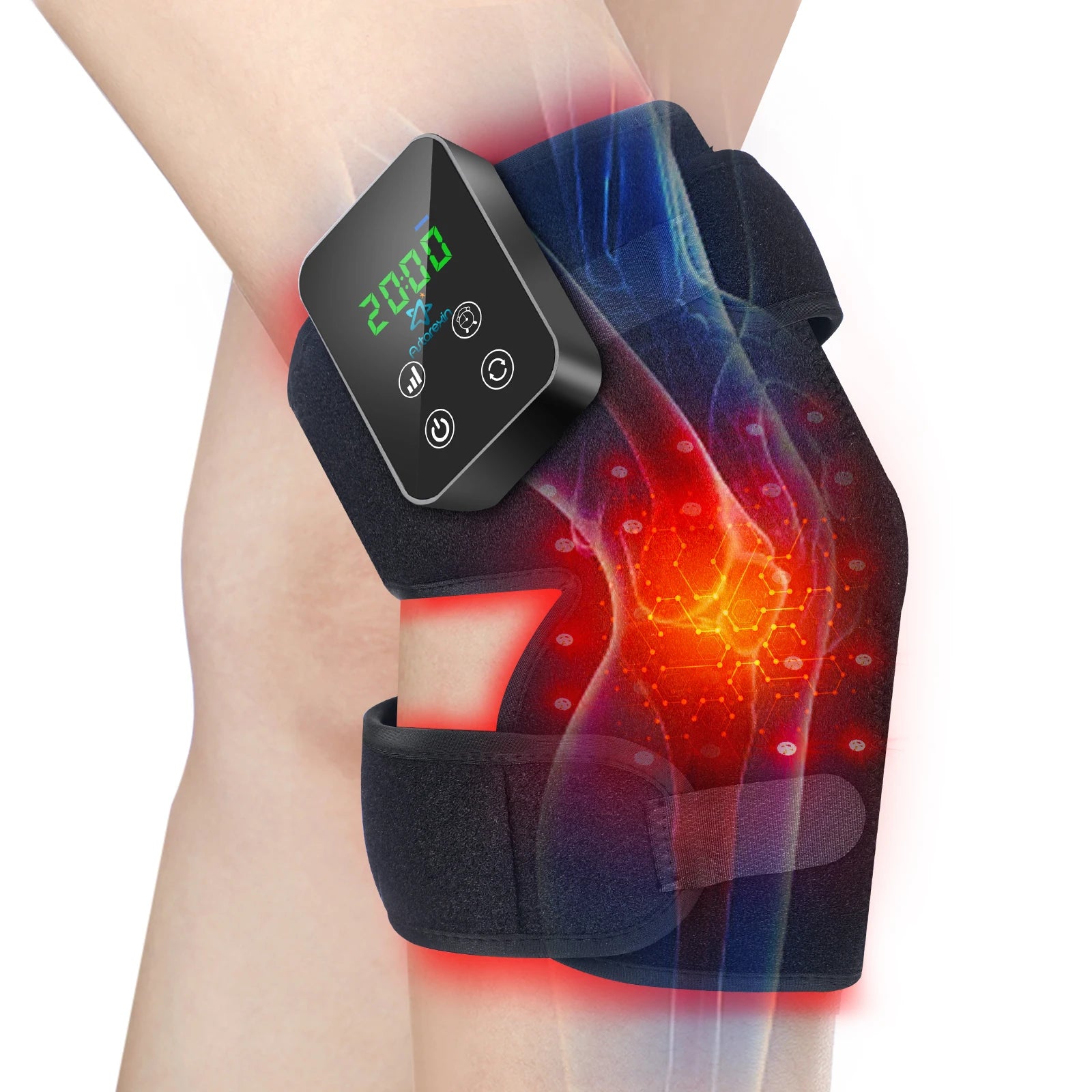Red Light Therapy Knee & Joint Pain Relief Wrap - 23