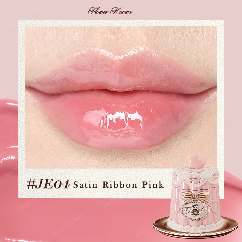 Hydrating Glossy Lip Tint for Long-Lasting Moisture - 24
