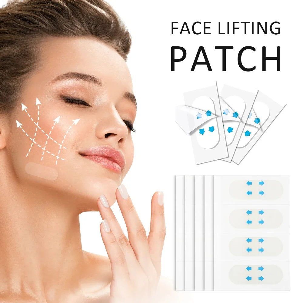 Invisible Instant V-Shape Face Lifting Tape - 1