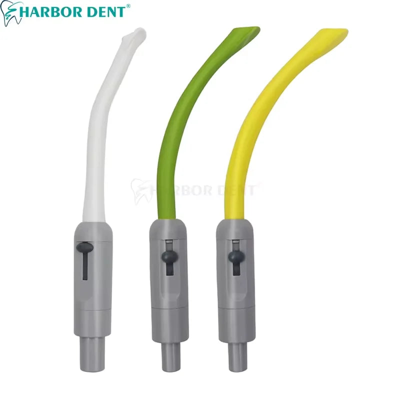 Autoclavable Dental Suction Tips - 10 Piece Set - 2