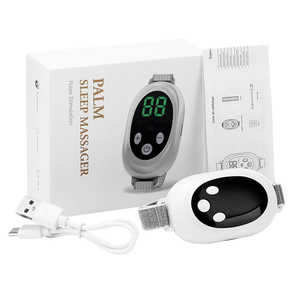 Portable CES Microcurrent Sleep Aid Device for Anxiety and Insomnia - 30