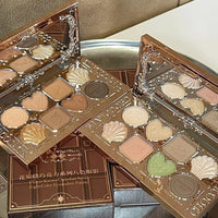 8-Color Chocolate Themed Eyeshadow Palette