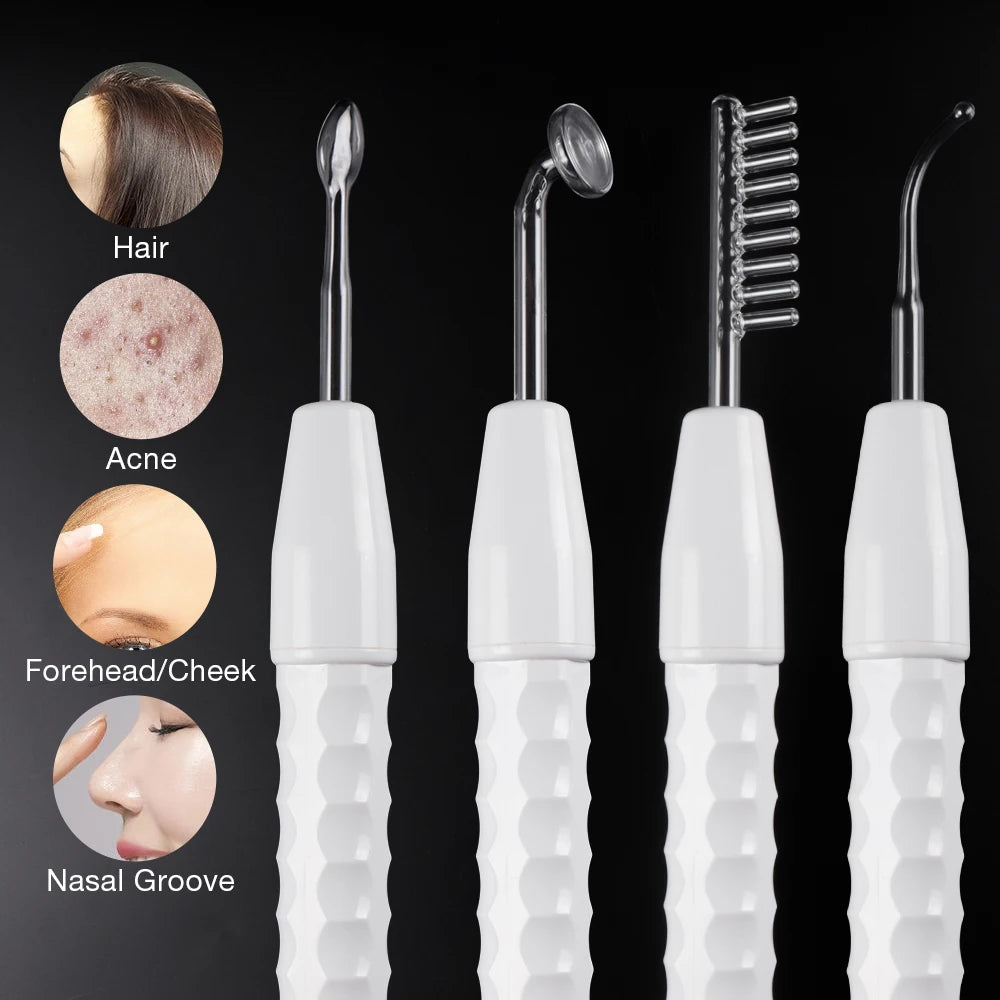 4-in-1 High-Frequency Facial Wand for Acne and Anti-Aging - 5