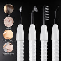 4-in-1 High-Frequency Facial Wand for Acne and Anti-Aging
