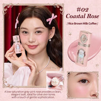 Long-Lasting Matte Liquid Blush for Natural Flush
