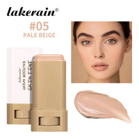 Matte Foundation Stick with Built-in Brush