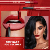 2-in-1 Dual Ended Matte Lip Liner and Long-Lasting Liquid Lipstick