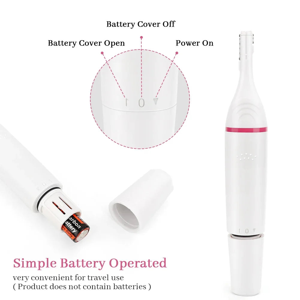 5-in-1 Electric Precision Hair Removal Trimmer Kit - 14