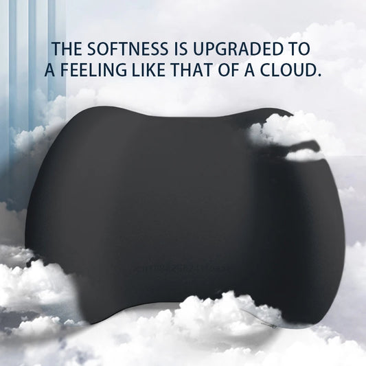 Ergonomic Memory Foam Lumbar Support Pillow for Back Pain