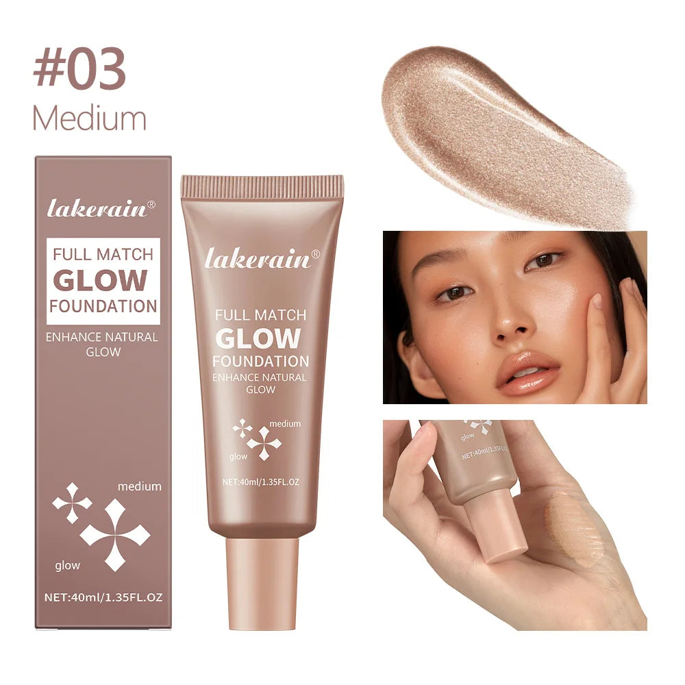 Radiant Liquid Glow Foundation and Highlighter - 29