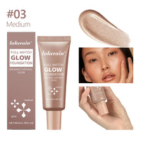 Radiant Liquid Glow Foundation and Highlighter