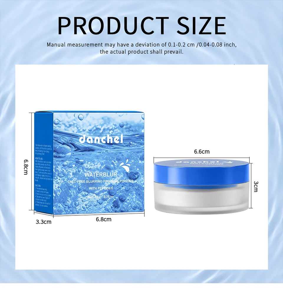 Water-Infused Oil Control Blurring Setting Powder - 14