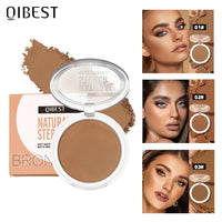 3-in-1 Face Contouring & Highlighting Powder Palette