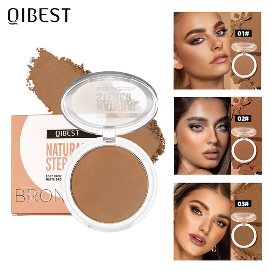 3-in-1 Face Contouring & Highlighting Powder Palette