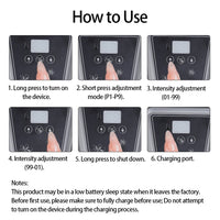 Multi-Head Deep Tissue Muscle Massage Gun
