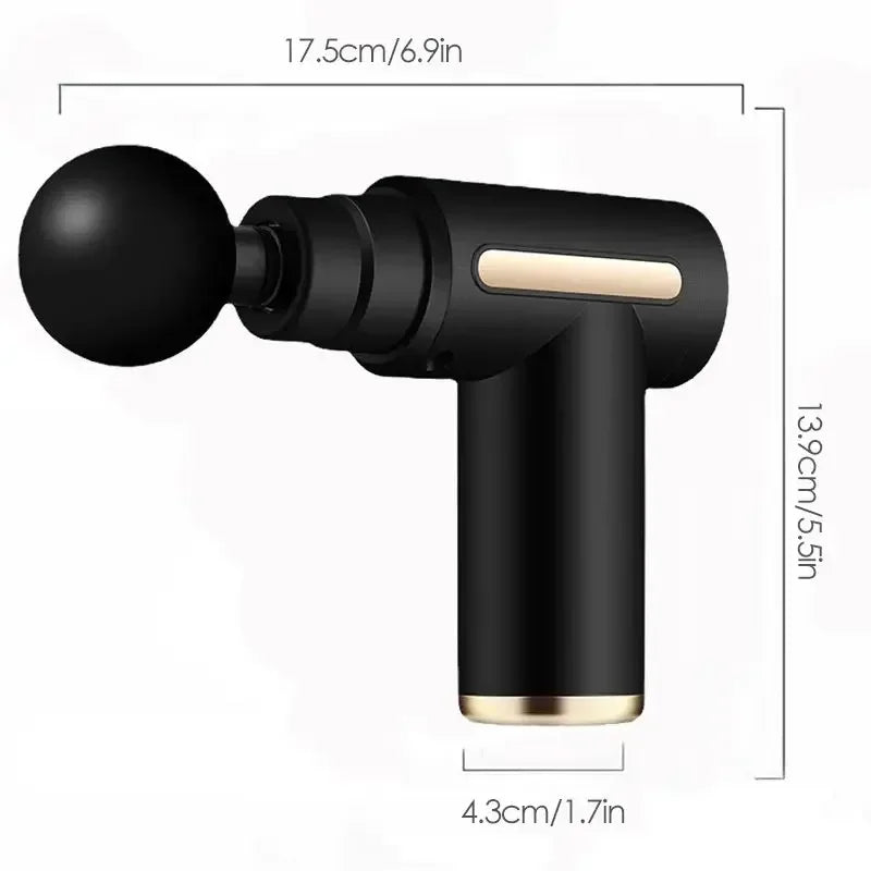Portable Handheld Muscle Massage Gun for Deep Tissue Recovery - 6